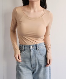 【ap retro basic】カップ付きヒートフィットインナー