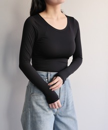 【ap retro basic】カップ付きヒートフィットインナー