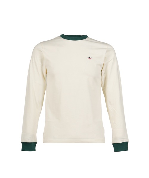 adidas(アディダス)の「CLOT LS TEE(Tシャツ/カットソー・メンズ・ホワイト・LARGE/X-LARGE)」の1枚目の写真