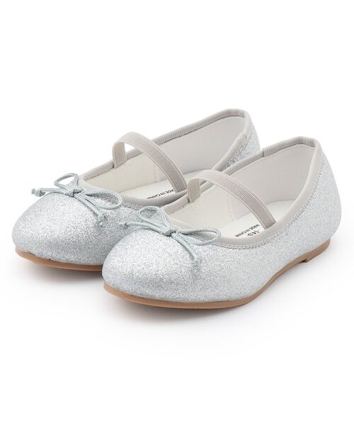 petit main(프티 마인)의 「【포멀】발레 슈즈(발레 슈즈)」｜실버