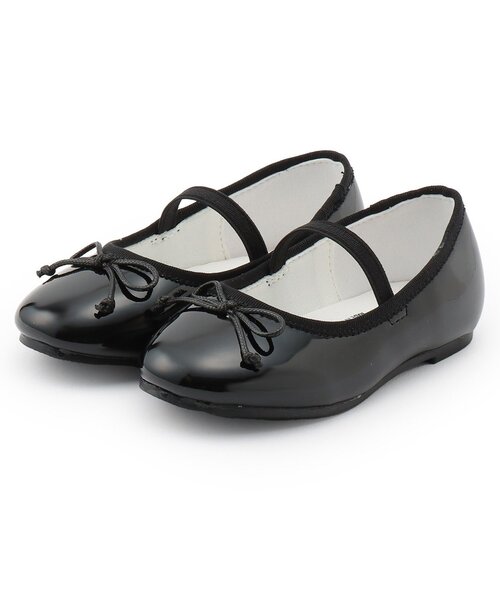 petit main(프티 마인)의 「【포멀】발레 슈즈(발레 슈즈)」｜블랙