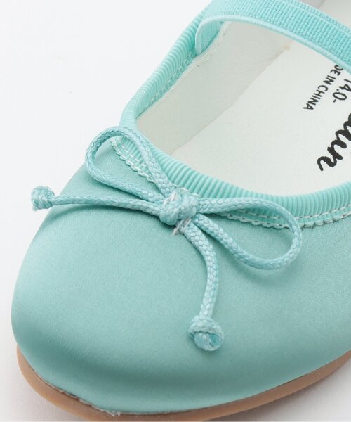 petit main（プティマイン）の「【フォーマル】バレエシューズ（バレエシューズ・キッズ・カラフル/シルバー/ミント/ブラック/ライトピンク・16cm/14cm/15cm/17cm/19cm/18cm）」の7枚目の写真