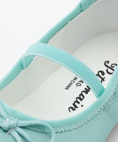 petit main（プティマイン）の「【フォーマル】バレエシューズ（バレエシューズ・キッズ・カラフル/シルバー/ミント/ブラック/ライトピンク・16cm/14cm/15cm/17cm/19cm/18cm）」の8枚目の写真