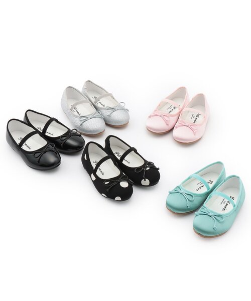 petit main（プティマイン）の「【フォーマル】バレエシューズ（バレエシューズ・キッズ・カラフル/シルバー/ミント/ブラック/ライトピンク・16cm/14cm/15cm/17cm/19cm/18cm）」の11枚目の写真