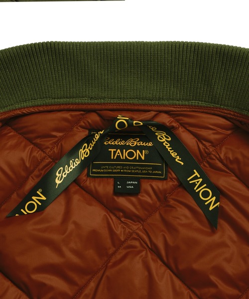 TAION×Eddie Bauer スカイライナーダウンジャケット スタンダード