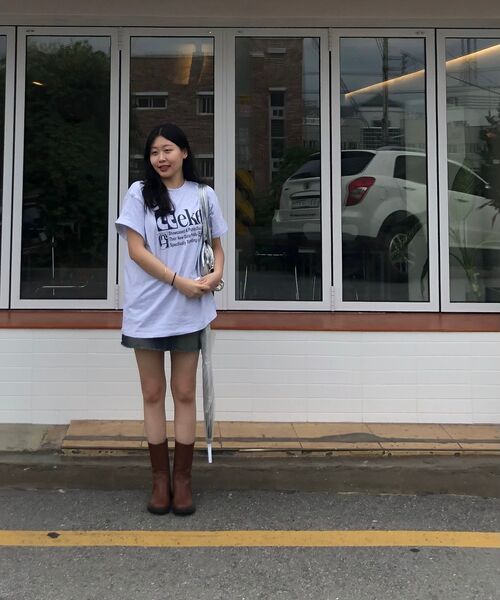 TEKET(テケット)の「Plan Tee Melange Gray(Tシャツ/カットソー・レディース・その他・LARGE/SMALL/MEDIUM)」の8枚目の写真