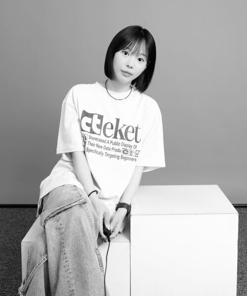 TEKET(テケット)の「Plan Tee Melange Gray(Tシャツ/カットソー・レディース・その他・LARGE/SMALL/MEDIUM)」の9枚目の写真