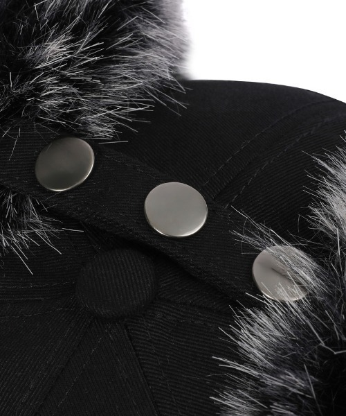 A'GEM/9 × .kom 『MUCENT/ムセント』SIGNATURE EARFLAP BALL CAP