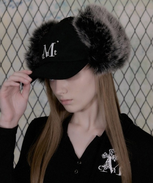 A'GEM/9 × .kom 『MUCENT/ムセント』SIGNATURE EARFLAP BALL CAP