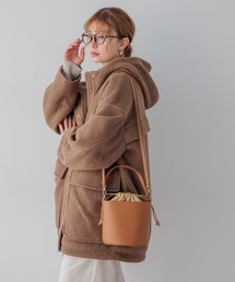 BAYFLOW | ウーリーキルティングフーディー(その他アウター)