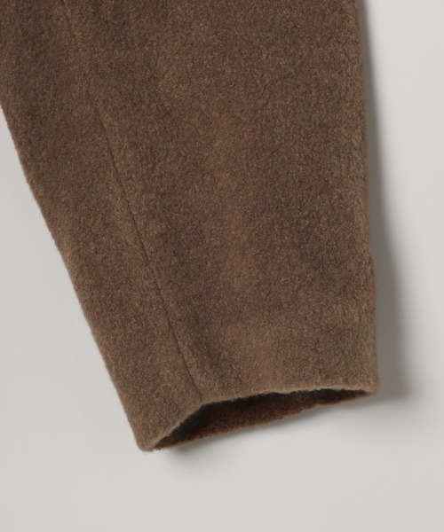 BAYFLOW（ベイフロー）の「[軽い着心地♪柔らかな肌触り]ウーリーキルティングフーディー（その他アウター・レディース・ブラック/ブラウン・SMALL/MEDIUM）」の15枚目の写真