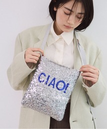 CONTROL FREAK / CTFK（コントロールフリーク）の「CONTROL FREAK(コントロールフリーク)SPANGLE LOGOショルダー（ショルダーバッグ）」