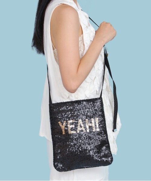 CONTROL FREAK / CTFK(コントロールフリーク)の「CONTROL FREAK(コントロールフリーク)SPANGLE LOGOショルダー(ショルダーバッグ・レディース・ブルー/シルバー/グリーン/ブラック・FREE)」の6枚目の写真