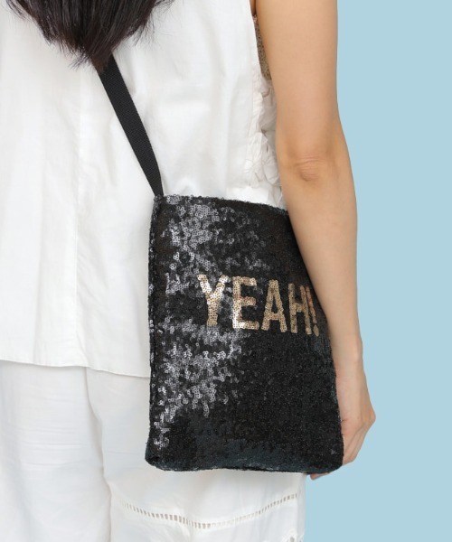 CONTROL FREAK / CTFK(コントロールフリーク)の「CONTROL FREAK(コントロールフリーク)SPANGLE LOGOショルダー(ショルダーバッグ・レディース・ブルー/シルバー/グリーン/ブラック・FREE)」の8枚目の写真