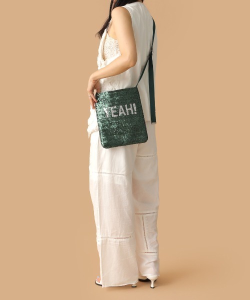 CONTROL FREAK / CTFK(コントロールフリーク)の「CONTROL FREAK(コントロールフリーク)SPANGLE LOGOショルダー(ショルダーバッグ・レディース・ブルー/シルバー/グリーン/ブラック・FREE)」の22枚目の写真