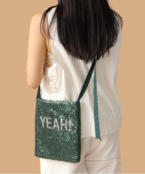 CONTROL FREAK / CTFK(コントロールフリーク)の「CONTROL FREAK(コントロールフリーク)SPANGLE LOGOショルダー(ショルダーバッグ・レディース・ブルー/シルバー/グリーン/ブラック・FREE)」の14枚目の写真