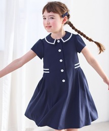 CHOPIN（ショパン）の「【速乾、接触冷感】COOLMAXラインワンピース(キッズ 120~130cm)（ワンピース）」