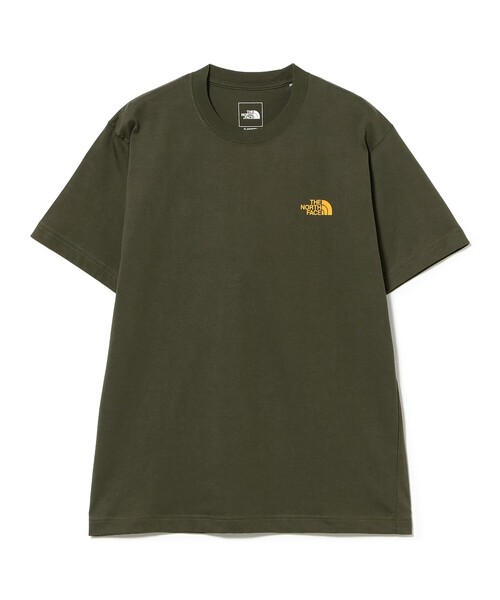 BEAMS BOY(ビームスボーイ)の「【7/24値下げ】THE NORTH FACE / Yosemite Flower Tee(Tシャツ/カットソー・レディース・ホワイト/ケリーグリーン・X-SMALL)」の3枚目の写真