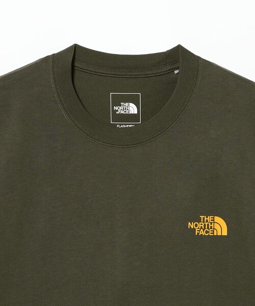 BEAMS BOY(ビームスボーイ)の「【7/24値下げ】THE NORTH FACE / Yosemite Flower Tee(Tシャツ/カットソー・レディース・ホワイト/ケリーグリーン・X-SMALL)」の4枚目の写真