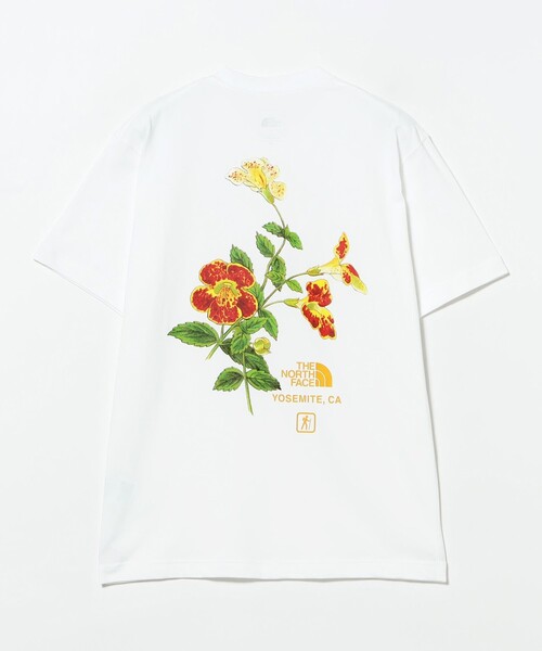 BEAMS BOY(ビームスボーイ)の「【7/24値下げ】THE NORTH FACE / Yosemite Flower Tee(Tシャツ/カットソー・レディース・ホワイト/ケリーグリーン・X-SMALL)」の8枚目の写真