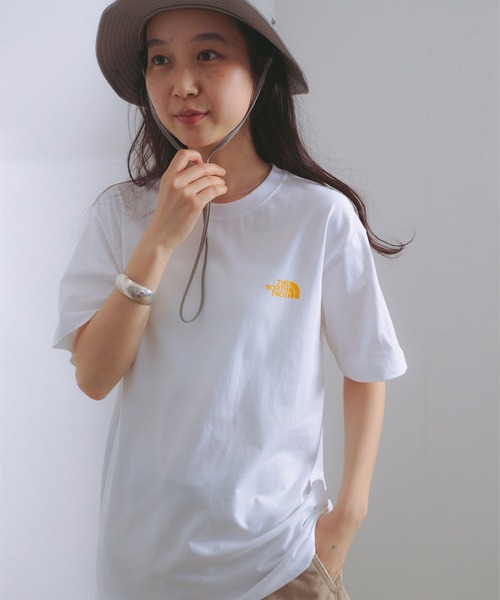 BEAMS BOY(ビームスボーイ)の「【7/24値下げ】THE NORTH FACE / Yosemite Flower Tee(Tシャツ/カットソー・レディース・ホワイト/ケリーグリーン・X-SMALL)」の13枚目の写真