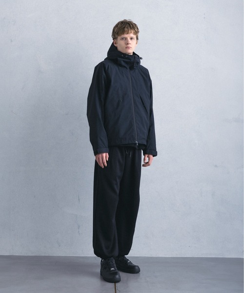 +phenix(プラスフェニックス)の「【WEB・直営店限定】+phenix(プラスフェニックス) 3-IN-1 HOODED JACKET 3 in 1 フードジャケット by GORE TEX LABS ゴアテックス(マウンテンパーカー・メンズ・ブラック/ネイビー・M/XL/L)」の10枚目の写真