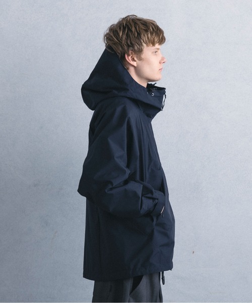 +phenix(プラスフェニックス)の「【WEB・直営店限定】+phenix(プラスフェニックス) 3-IN-1 HOODED JACKET 3 in 1 フードジャケット by GORE TEX LABS ゴアテックス(マウンテンパーカー・メンズ・ブラック/ネイビー・M/XL/L)」の22枚目の写真