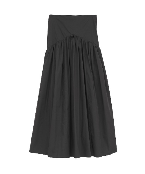 MANOF(マノフ)の「HIGH WAIST TIERED SKIRT(スカート・レディース・ブラック/ホワイト・S/M)」の21枚目の写真