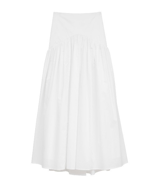 MANOF(マノフ)の「HIGH WAIST TIERED SKIRT(スカート・レディース・ブラック/ホワイト・S/M)」の14枚目の写真