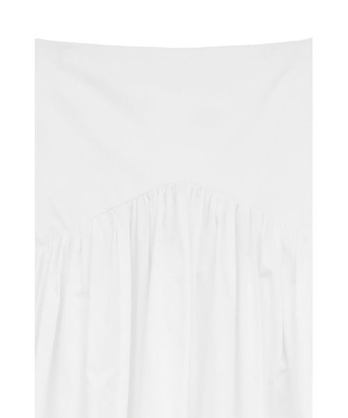 MANOF(マノフ)の「HIGH WAIST TIERED SKIRT(スカート・レディース・ブラック/ホワイト・S/M)」の16枚目の写真