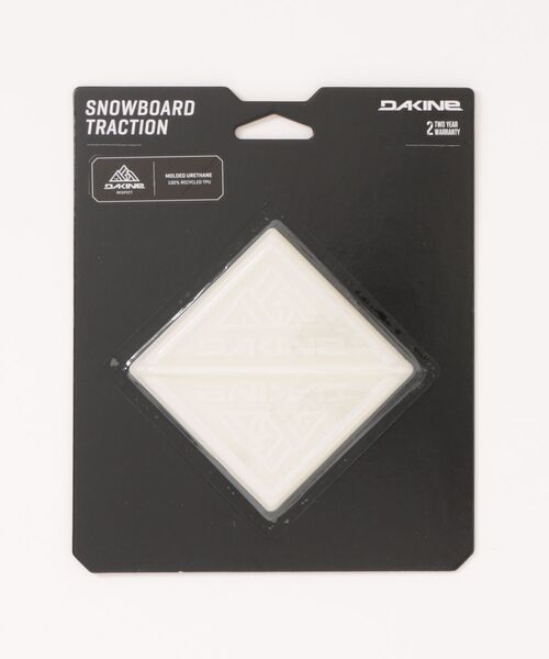 DAKINE(ダカイン)の「DAKINE DIAMOND SCRAPER MAT スノーボード用デッキパッド 【25-26SNOWモデル】(スポーツグッズ・メンズ・クリア・FREE)」の1枚目の写真