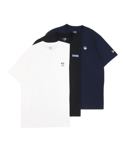 ニューエラ 半袖Tシャツ ドラえもんコラボ 3枚セット（Tシャツ