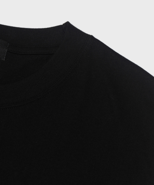 CARGOBROS(カーゴブロス)の「無地ボックススリーブレス(ブラック)(Tシャツ/カットソー・メンズ・その他・FREE)」の3枚目の写真