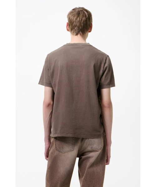 Our Legacy（アワーレガシー）の「OUR LEGACY BOX T-SHIRT（Tシャツ/カットソー・メンズ・ブラウン・44）」の4枚目の写真