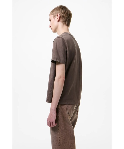 Our Legacy（アワーレガシー）の「OUR LEGACY BOX T-SHIRT（Tシャツ/カットソー・メンズ・ブラウン・44）」の3枚目の写真