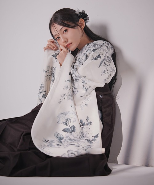 卒業袴3点セット 二尺袖着物 帯 袴（着物）｜sugar nine（シュガー 