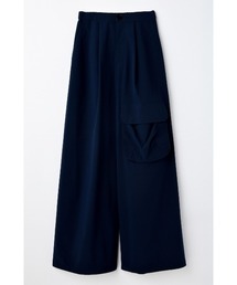 ENFOLD / nagonstans｜エンフォルド / ナゴンスタンスのパンツ（ブルー