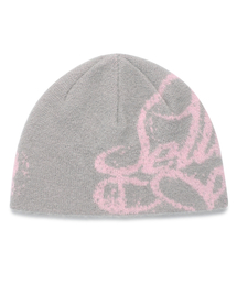 Cavish（カビシ）の「CLASSIC ROSE BEANIE GREY(CV2EFUAB31A)（ニットキャップ/ビーニー）」