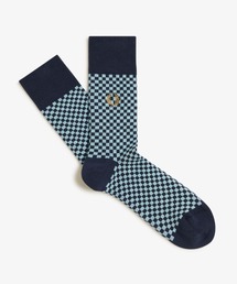 FRED PERRY（フレッドペリー）の「Micro Chequerboard Socks/マイクロチェッカーボードソックス（ソックス/靴下）」