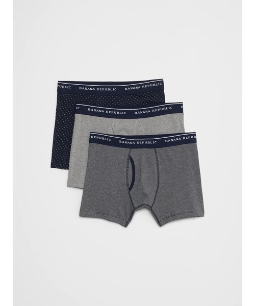 あふぼん出品 セール】BANANA REPUBLIC FACTORY STORE ボクサーブリーフ（3枚セット