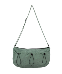 runningHIGH（ランニングハイ）の「[PB x RNHI] メタルリップストップストリングメッセンジャーバッグ [ミント]（メッセンジャーバッグ）」