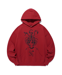 GHOST ANGEL UNIFORM HOODIE_RED(NG2EFUM425A)