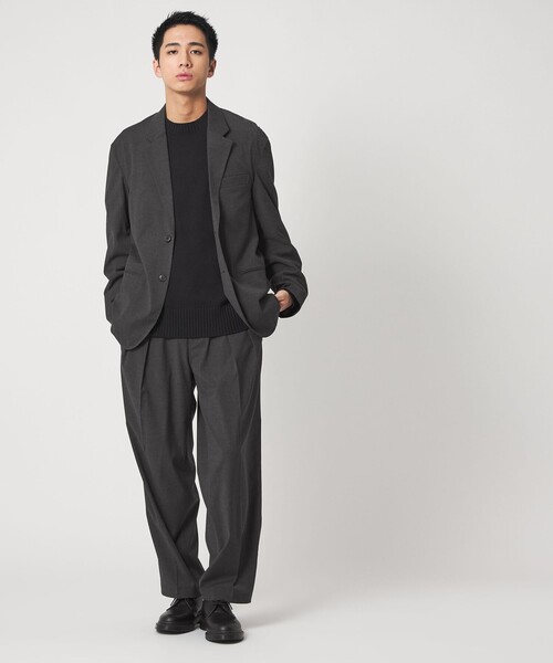 CITEN（シテン）の「＜CITEN＞イージーテーラードジャケット（テーラードジャケット・メンズ・ネイビー/ダークグレー・S/L/M）」の21枚目の写真