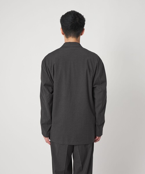 CITEN（シテン）の「＜CITEN＞イージーテーラードジャケット（テーラードジャケット・メンズ・ネイビー/ダークグレー・S/L/M）」の3枚目の写真