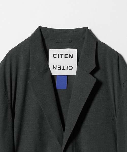 CITEN（シテン）の「＜CITEN＞イージーテーラードジャケット（テーラードジャケット・メンズ・ネイビー/ダークグレー・S/L/M）」の6枚目の写真