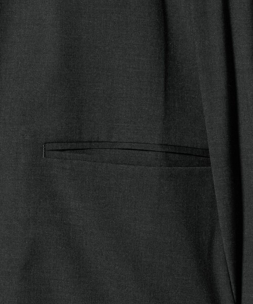 CITEN（シテン）の「＜CITEN＞イージーテーラードジャケット（テーラードジャケット・メンズ・ネイビー/ダークグレー・S/L/M）」の9枚目の写真