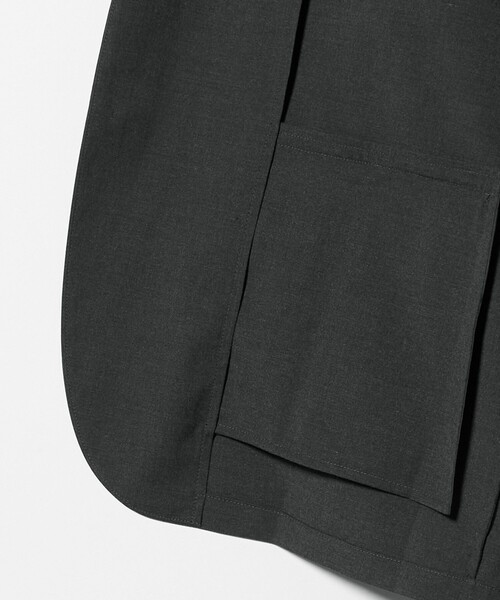 CITEN（シテン）の「＜CITEN＞イージーテーラードジャケット（テーラードジャケット・メンズ・ネイビー/ダークグレー・S/L/M）」の11枚目の写真