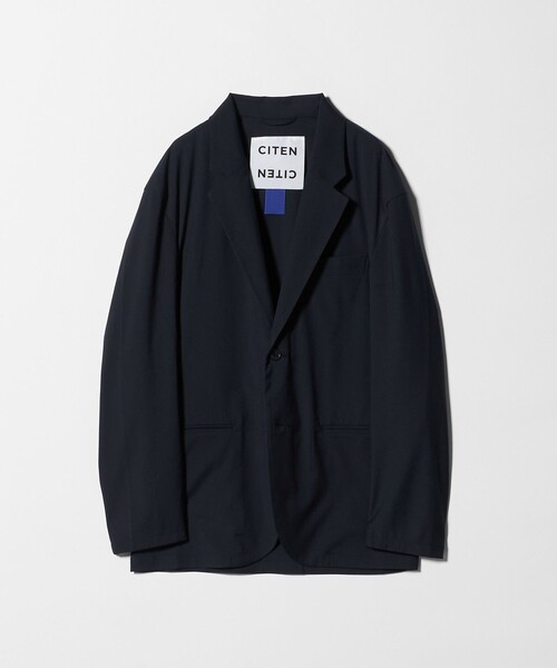 CITEN（シテン）の「＜CITEN＞イージーテーラードジャケット（テーラードジャケット・メンズ・ネイビー/ダークグレー・S/L/M）」の13枚目の写真