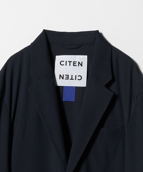CITEN（シテン）の「＜CITEN＞イージーテーラードジャケット（テーラードジャケット・メンズ・ネイビー/ダークグレー・S/L/M）」の15枚目の写真