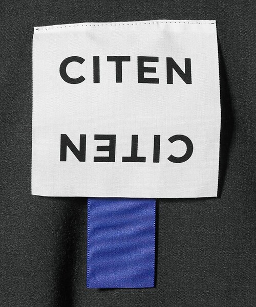 CITEN（シテン）の「＜CITEN＞イージーテーラードジャケット（テーラードジャケット・メンズ・ネイビー/ダークグレー・S/L/M）」の18枚目の写真